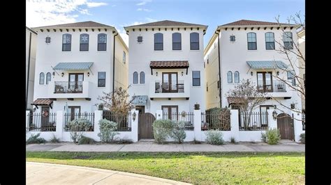 Midtown Townhomes For Sale in Houston, TX